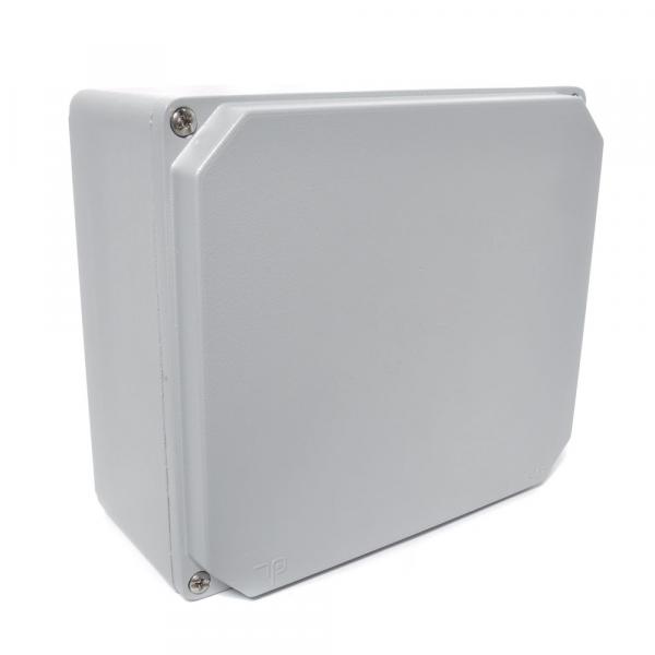 Aluminium-Gehäuse 160x160x90mm